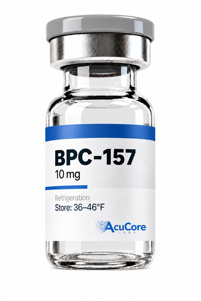 AcuCore Labs BPC-157 10 MG vial