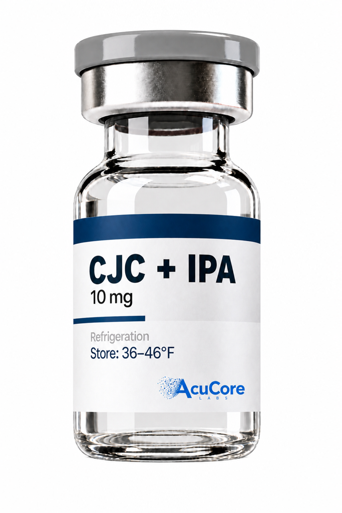 AcuCore Labs CJC + IPA 10 MG vial