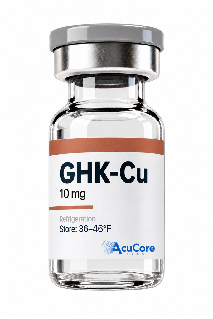 AcuCore Labs GHK-Cu 10 MG vial