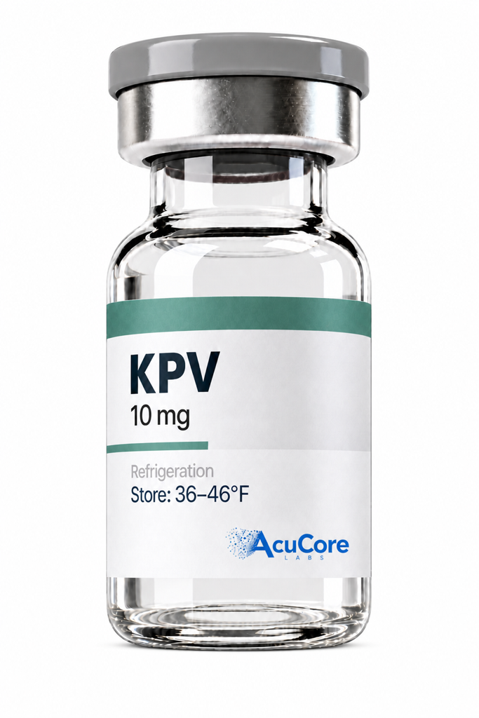 AcuCore Labs KPV 10 MG vial