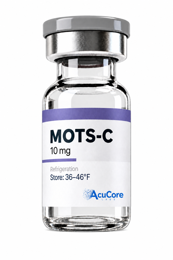 AcuCore Labs MOTS-C 10 MG vial