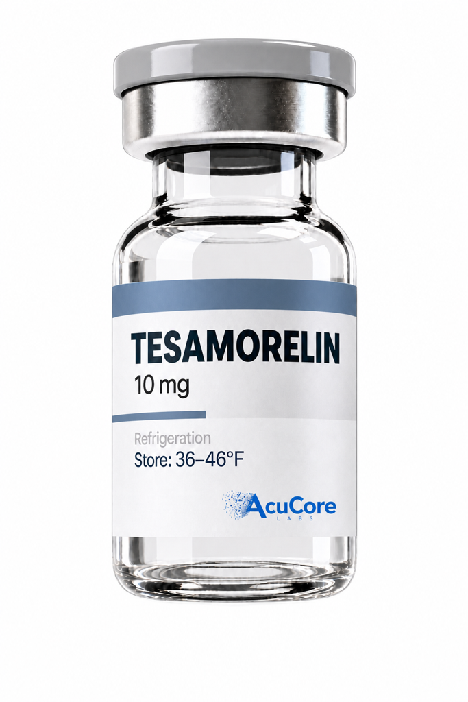 AcuCore Labs Tesamorelin 10 MG vial