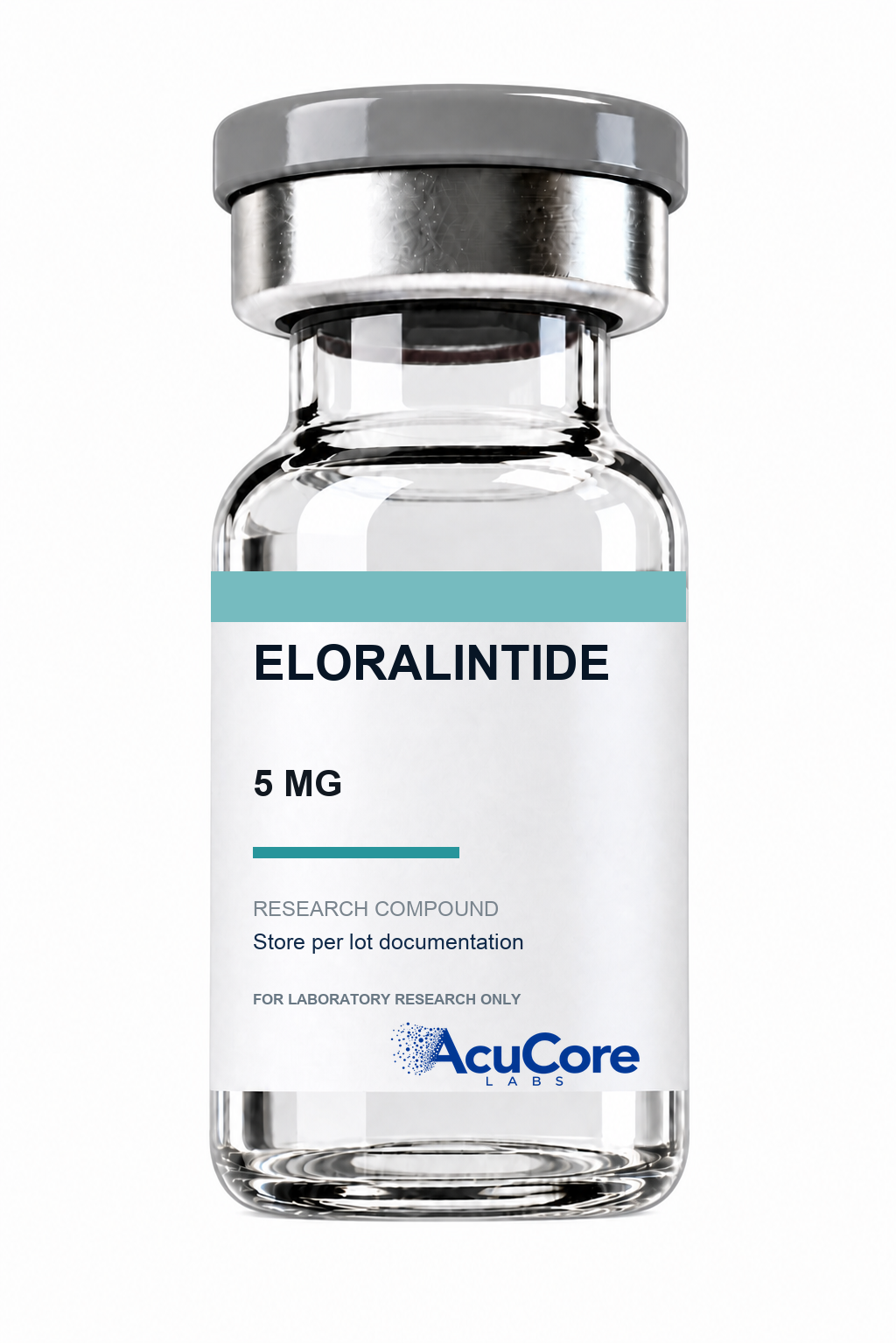 AcuCore Labs Eloralintide 5 MG research product vial