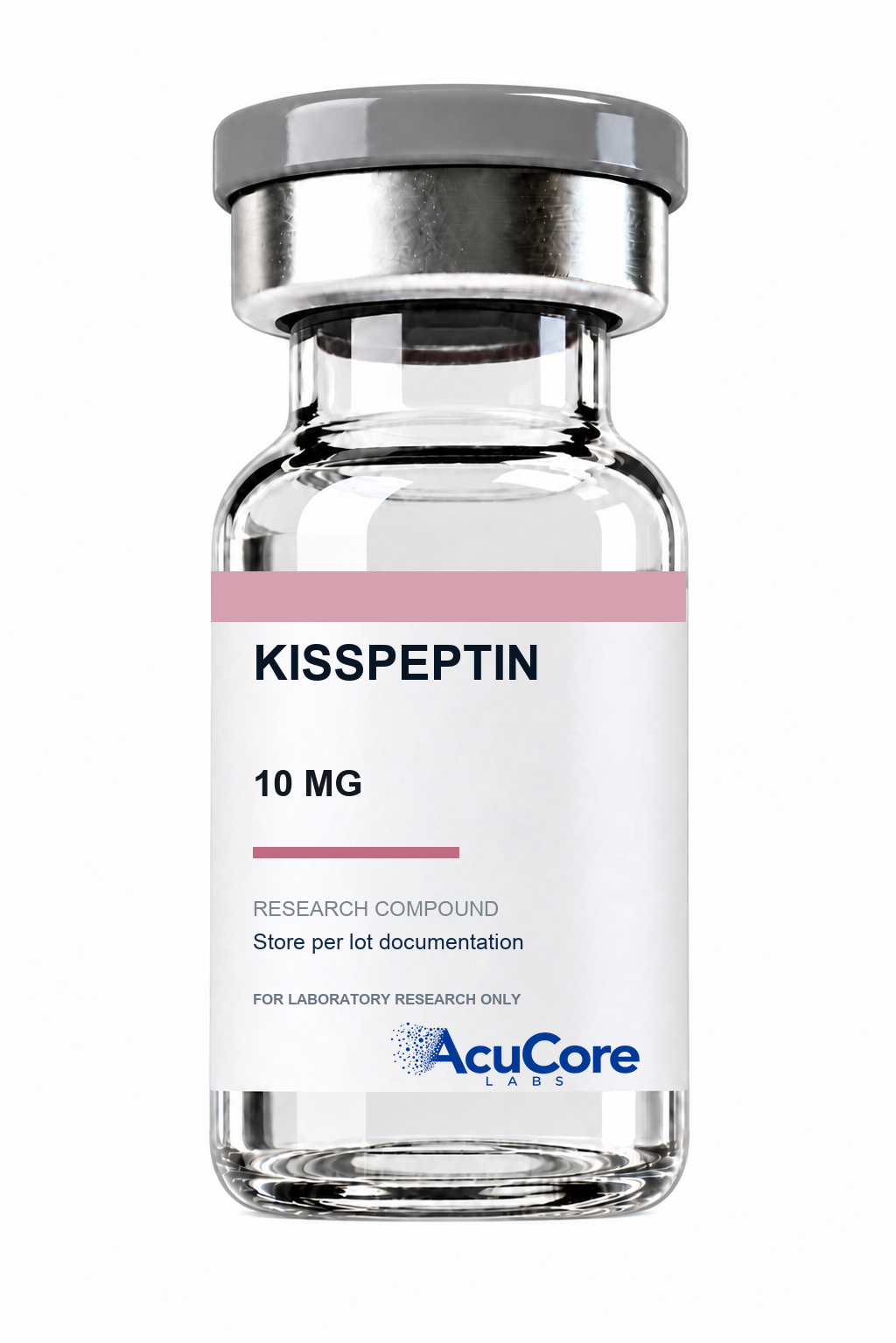 AcuCore Labs Kisspeptin 10 MG research product vial