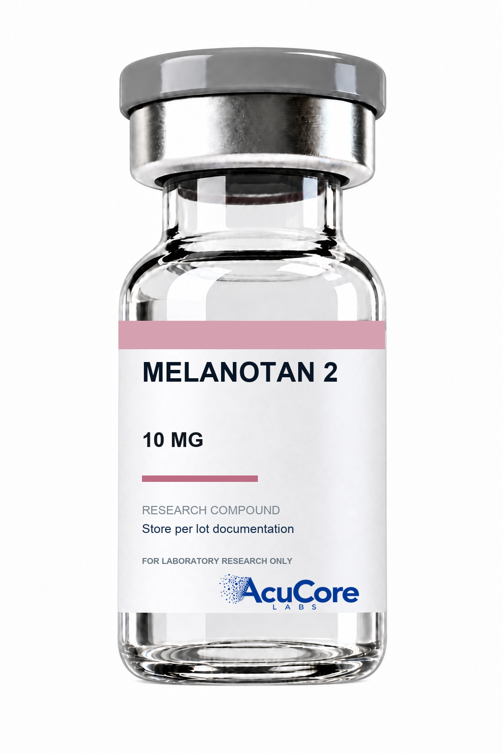 AcuCore Labs Melanotan 2 10 MG research product vial