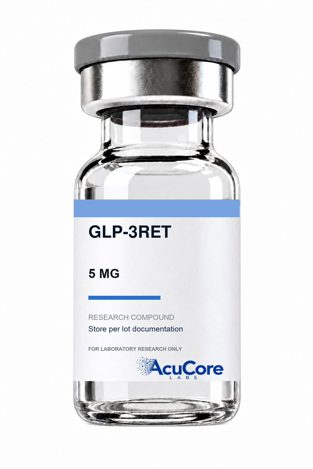 AcuCore Labs GLP-3RET 5 MG research product vial