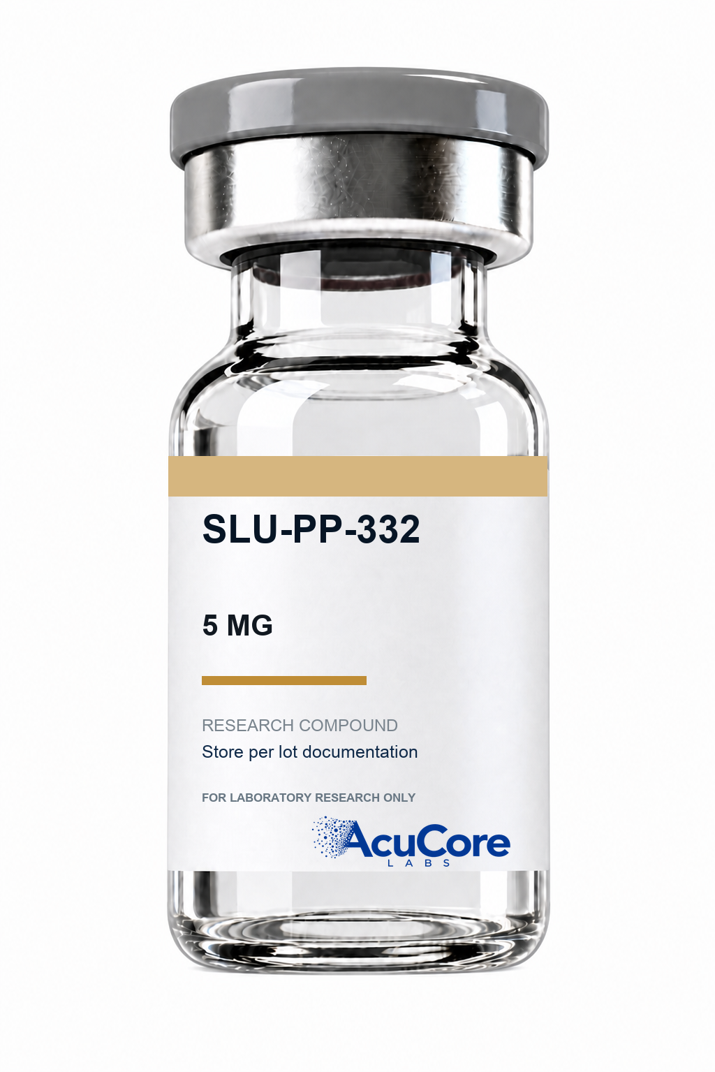 AcuCore Labs SLU-PP-332 5 MG research product vial