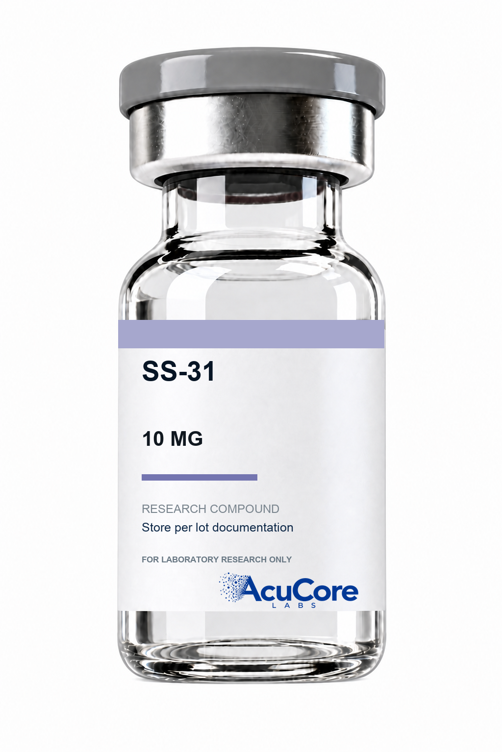 AcuCore Labs SS-31 10 MG research product vial