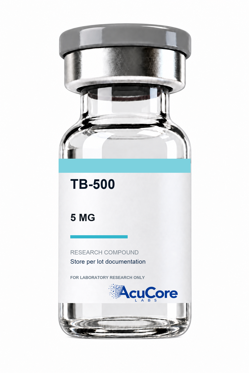 AcuCore Labs TB-500 5 MG research product vial